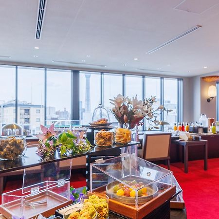 Asakusa View Hotel Annex Rokku Tokyo Ngoại thất bức ảnh