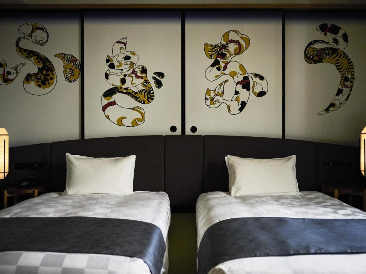Asakusa View Hotel Annex Rokku Tokyo Ngoại thất bức ảnh
