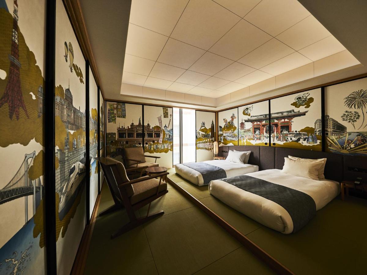 Asakusa View Hotel Annex Rokku Tokyo Ngoại thất bức ảnh