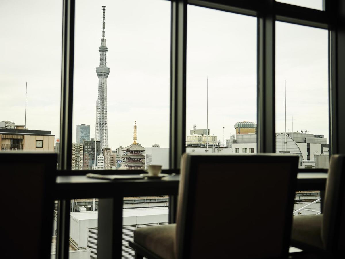 Asakusa View Hotel Annex Rokku Tokyo Ngoại thất bức ảnh