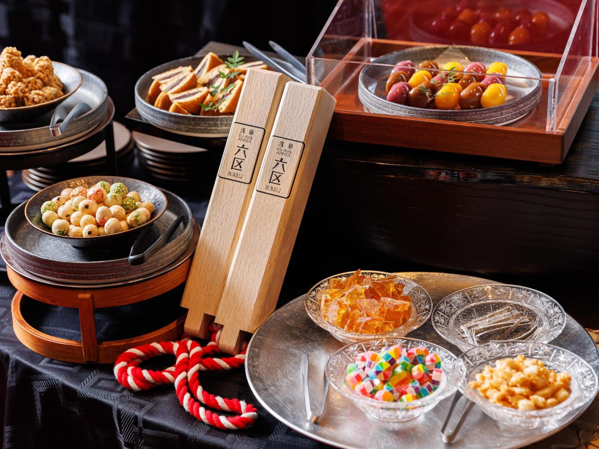 Asakusa View Hotel Annex Rokku Tokyo Ngoại thất bức ảnh