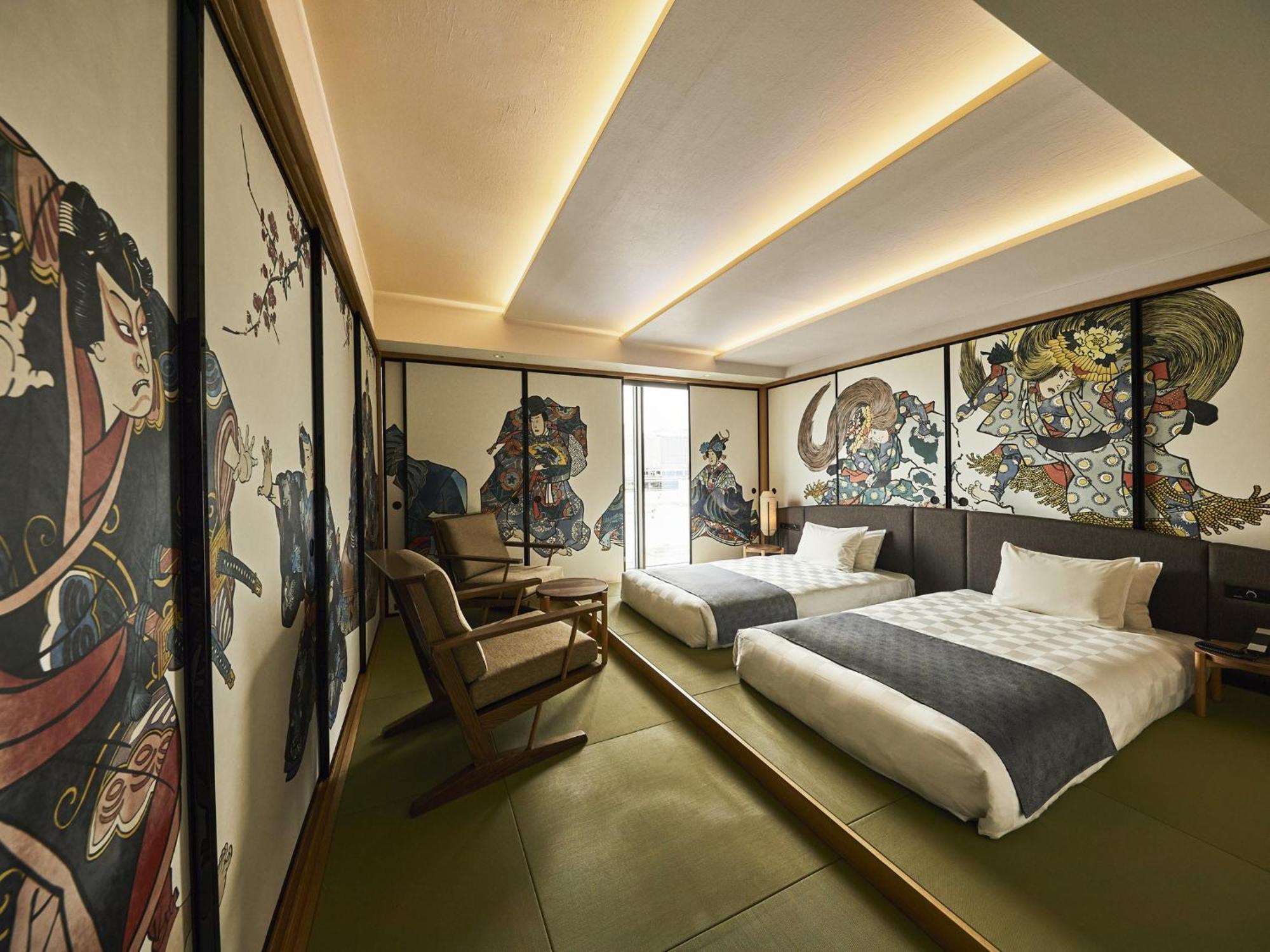 Asakusa View Hotel Annex Rokku Tokyo Ngoại thất bức ảnh