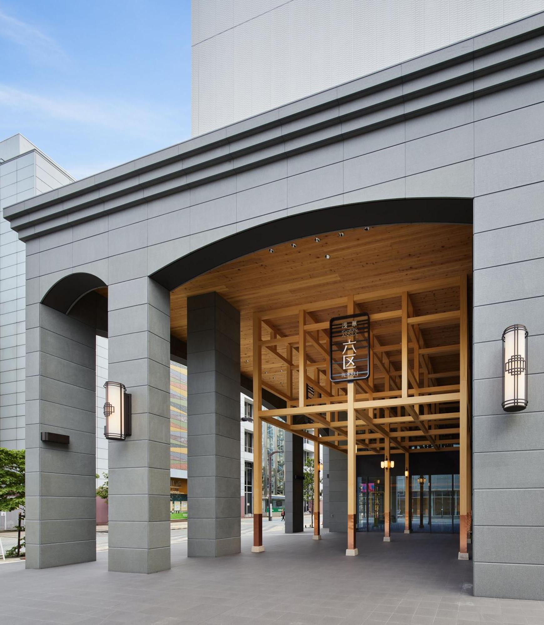 Asakusa View Hotel Annex Rokku Tokyo Ngoại thất bức ảnh