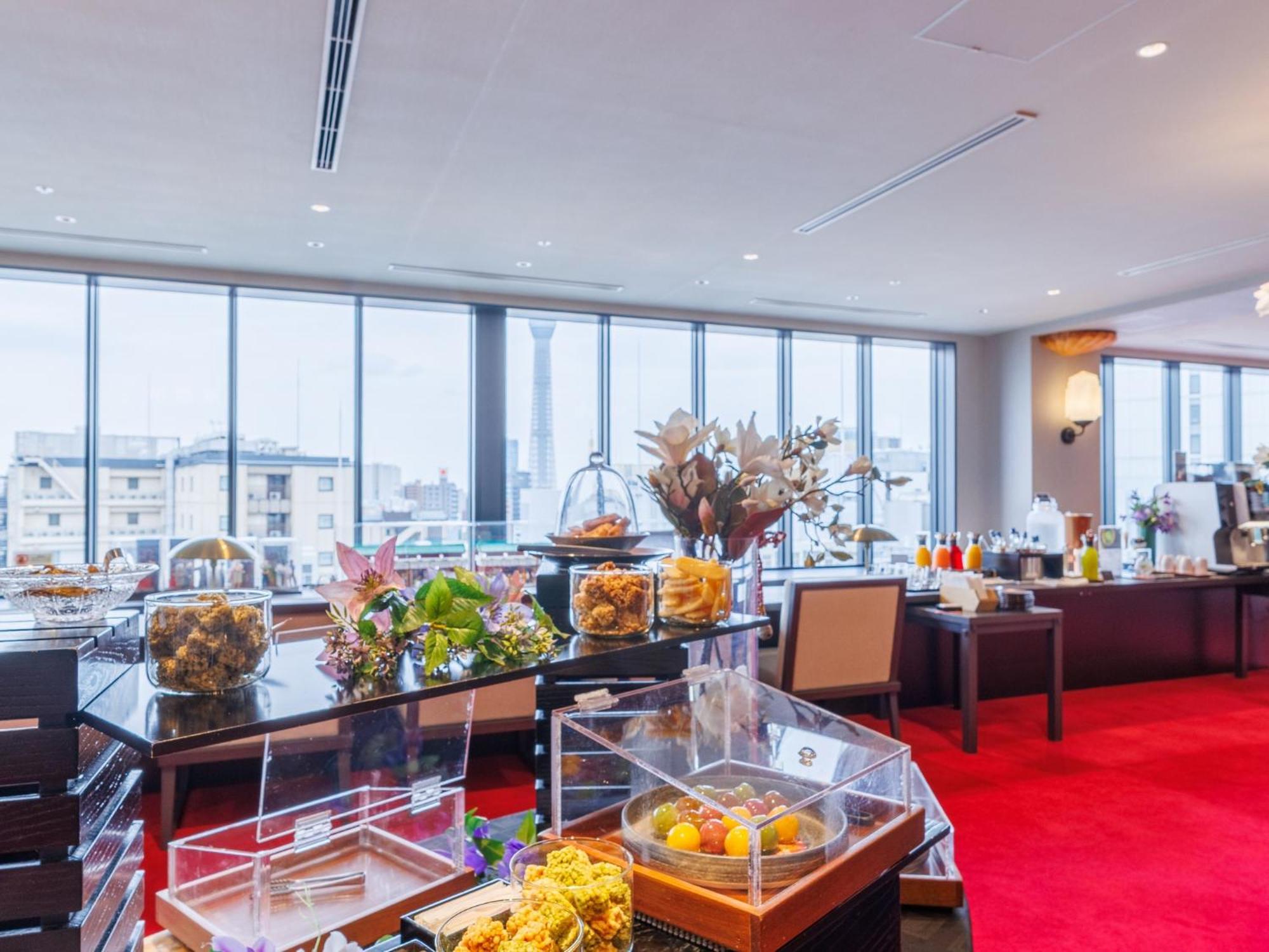 Asakusa View Hotel Annex Rokku Tokyo Ngoại thất bức ảnh