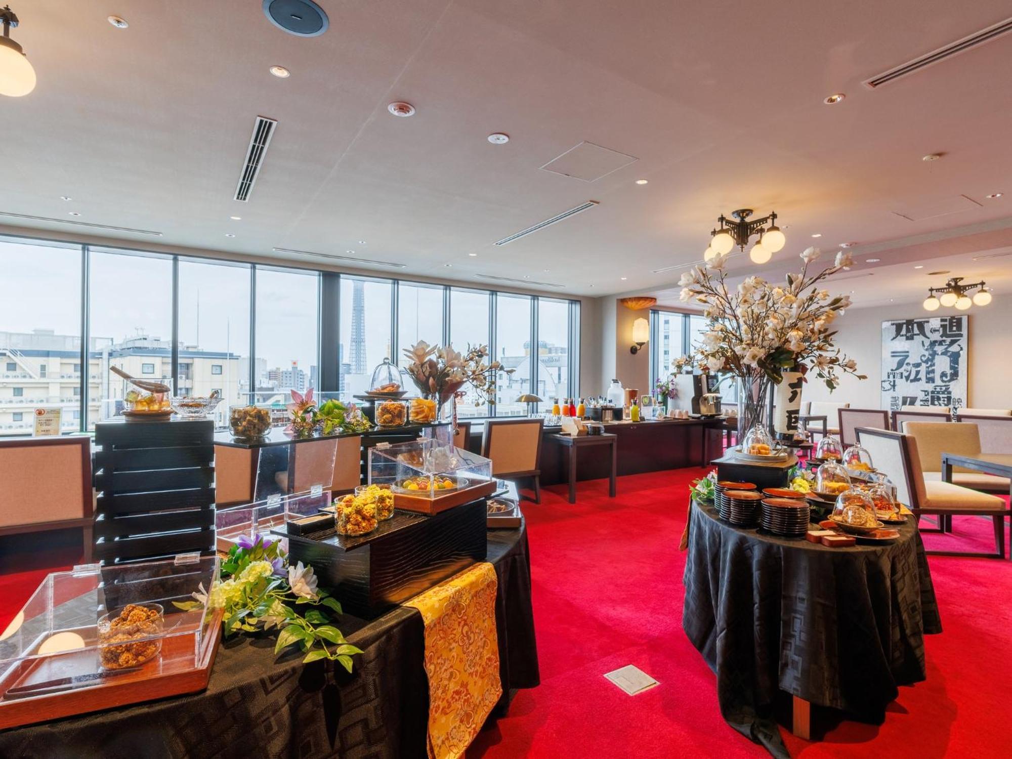 Asakusa View Hotel Annex Rokku Tokyo Ngoại thất bức ảnh